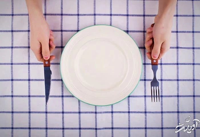 گرسنه ماندن برای لاغر شدن گرسنگی